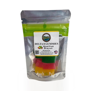 Open image in slideshow, Gummies - Natural Delta 8 (10-pack)
