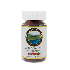 Open image in slideshow, CBD Gummies - Natural Assorted Fruit
